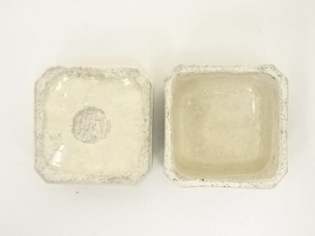 道具 ] - 道具 伊東陶山造 染付香合（共箱） | ネットショップ圭